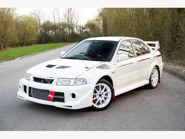 Mitsubishi Lancer 2.0 EVO VI Tommi Makinen Saloon 4dr Petrol Manual