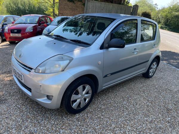 Daihatsu Sirion 1.0 S 5dr