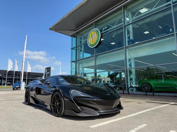 McLaren 600LT 3.8T V8 Coupe 2dr Petrol SSG Euro 6 (s/s) (600 ps) PROVIDED WITH WARRANTY