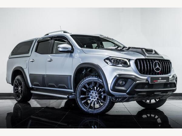 Mercedes-Benz X Class 2.3 CDI Progressive