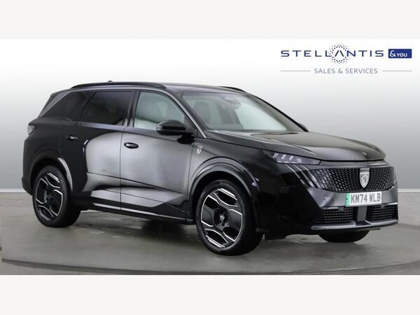 Peugeot E-5008 73kWh GT Auto 5dr
