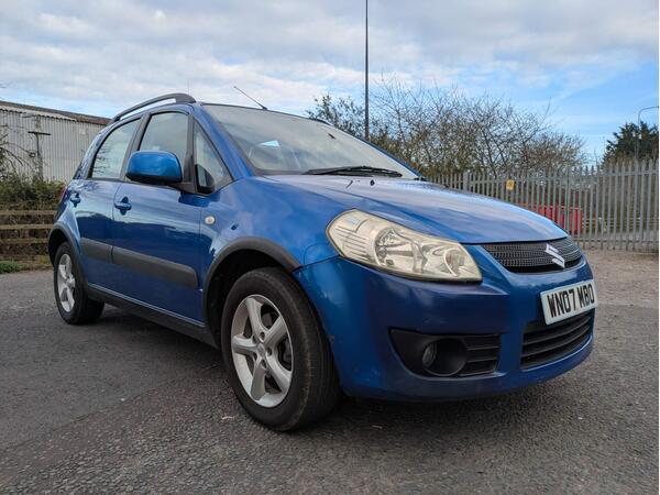 Suzuki SX4 1.6 16V GLX Euro 4 5dr