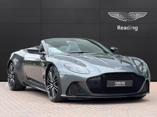 Aston Martin DBS 5.2 V12 BiTurbo Superleggera Volante Auto Euro 6 (s/s) 2dr