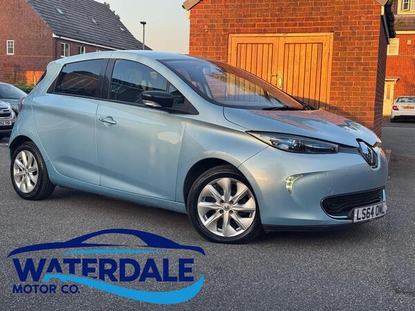 Renault Zoe 22kWh Dynamique Intens Auto 5dr (i)