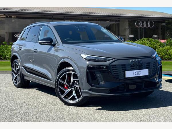 Audi SQ6 e-tron 100kWh S Edition 1 Auto quattro 5dr