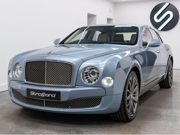 Bentley Mulsanne 6.75 V8 Auto Euro 5 4dr