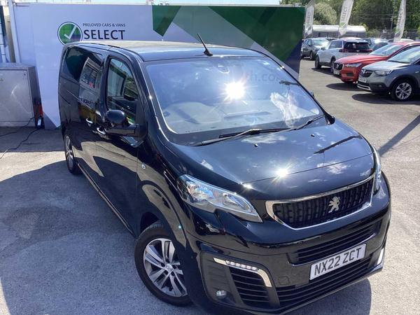 Peugeot e-Traveller 100kW Allure Standard [8 Seat] 50kWh 5dr Auto