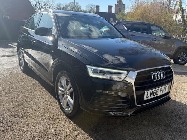 Audi Q3 2.0 TDI S line Euro 6 (s/s) 5dr (Nav)
