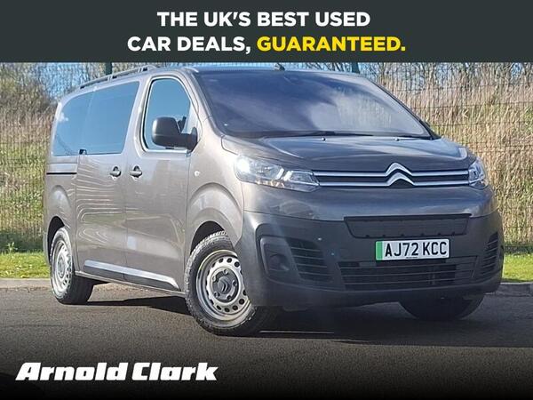 Citroen e-SpaceTourer 50kWh Business Edition M MPV 5dr Electric Auto MWB (7.4kW Charger) (136 ps)