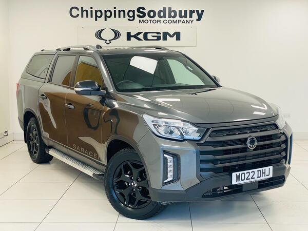 SsangYong Musso 2.2D Saracen Pickup Double Cab 4dr Diesel Auto 4WD Euro 6 (181 ps)