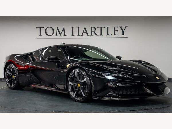 Ferrari SF90 Stradale 4.0T V8 7.9kWh F1 DCT 4WD Euro 6 (s/s) 2dr