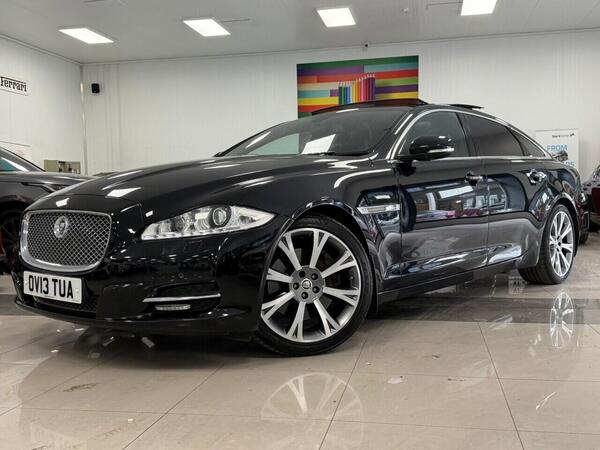 Jaguar XJ 3.0d V6 Portfolio Auto Euro 5 (s/s) 4dr (LWB)