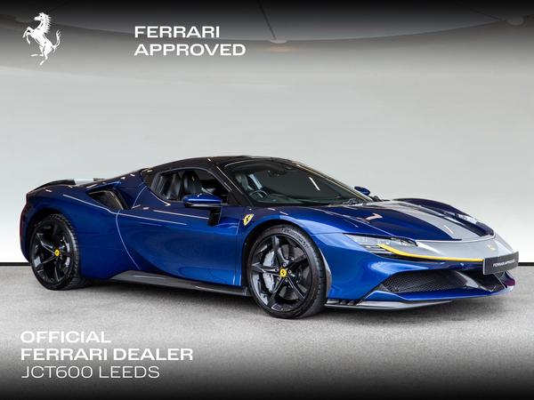 Ferrari SF90 Spider 4.0T V8 7.9kWh F1 DCT 4WD Euro 6 (s/s) 2dr