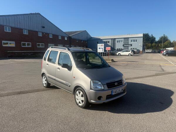 Suzuki Wagon R 1.3 GL (R+) 5dr