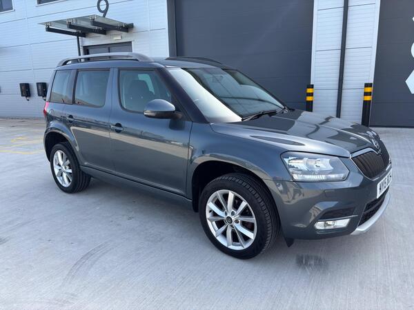 Skoda Yeti 2.0 TDI SE Euro 5 5dr