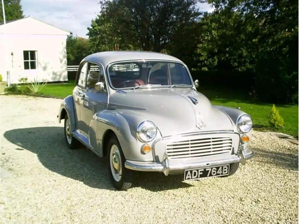 Morris Minor Has been in family since new