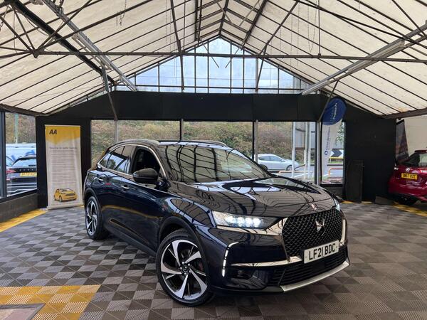 DS AUTOMOBILES DS 7 CROSSBACK 1.6 E-TENSE 13.2kWh Opera Crossback EAT8 4WD Euro 6 (s/s) 5dr