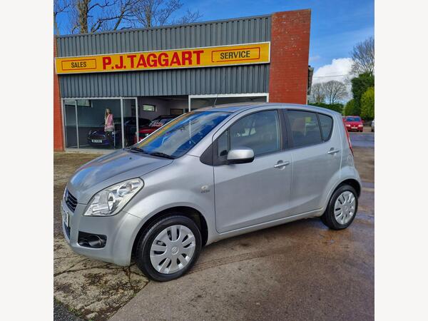 Suzuki Splash 1.3 DDiS Euro 4 5dr