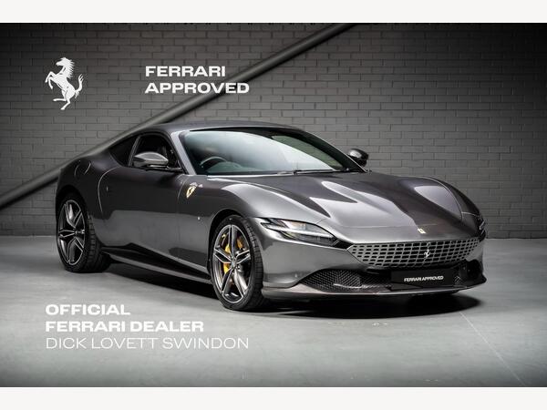 Ferrari Roma 3.8T V8 F1 DCT Euro 6 (s/s) 2dr