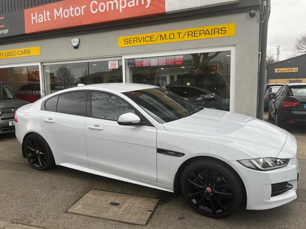 Jaguar XE 2.0i R-Sport Auto Euro 6 (s/s) 4dr