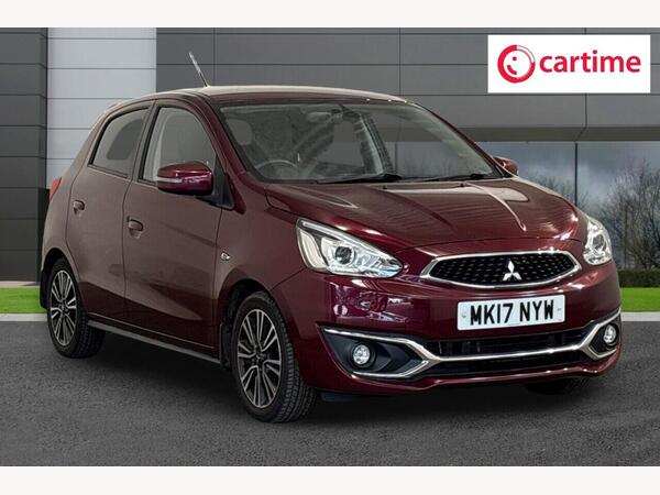 Mitsubishi Mirage 1.2 Juro CVT Euro 6 (s/s) 5dr