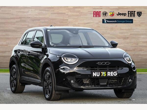 Fiat 600 1.2 MHEV Icon e-DCT Euro 6 (s/s) 5dr