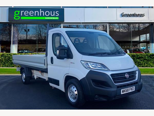 Fiat Ducato 35 Maxi Xlb Lwb 2.3 Multijet 150 Dropside 4dr