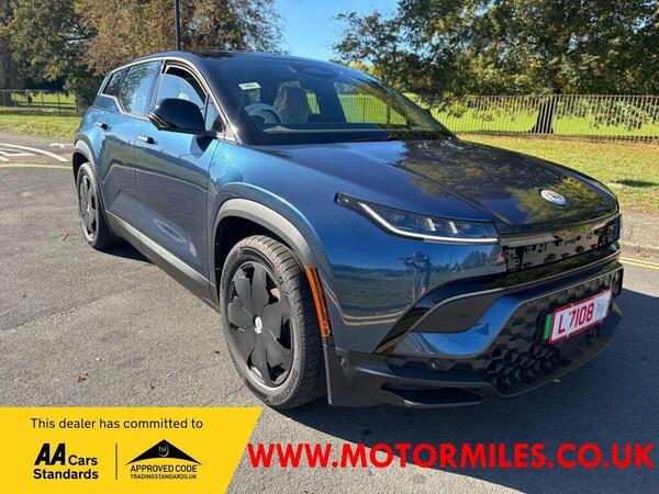 Fisker Ocean Touring Range 73kWh Sport Auto 5dr