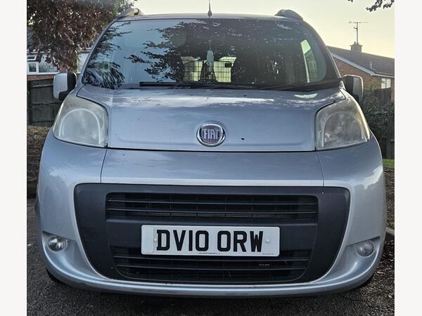 Fiat Qubo 1.3 MultiJet Dynamic Euro 4 5dr