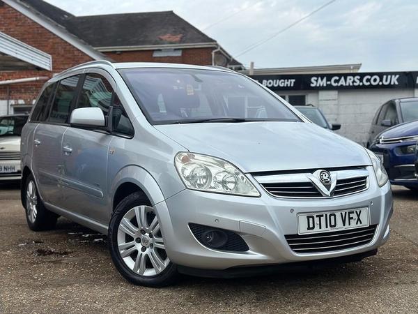 Vauxhall Zafira 1.7 CDTi ecoFLEX Elite Euro 4 5dr