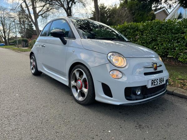 Abarth 500 1.4 T-Jet Auto Euro 5 3dr