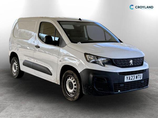 Peugeot Partner 1.5 BlueHDi 1000 Professional Premium + Standard Panel Van 5dr Diesel Manual SWB Euro 6 (s/s) (100 bhp)