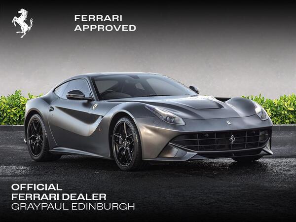 Ferrari F12 Berlinetta 6.3 V12 F1 DCT Euro 5 (s/s) 2dr