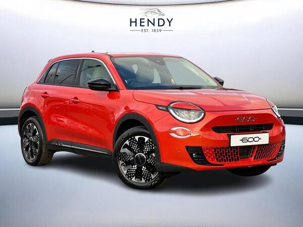 Fiat 600e 54kWh La Prima Auto 5dr