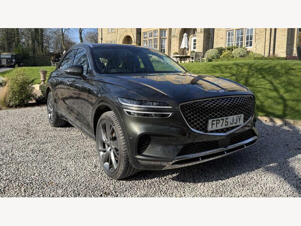 Genesis GV70 2.2D Luxury Auto 4WD Euro 6 (s/s) 5dr