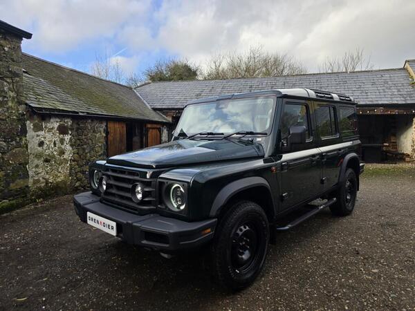 INEOS Grenadier 3.0D Station Wagon Auto 4WD Euro 6 (s/s) 6dr