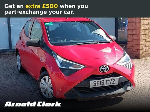 Toyota AYGO 1.0 VVT-i x Euro 6 5dr