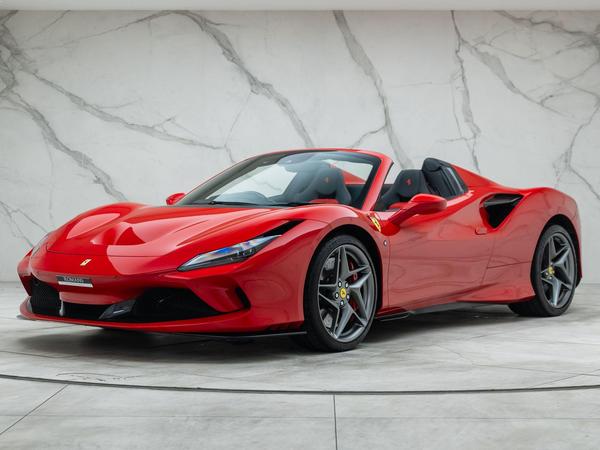 Ferrari F8 Spider 3.9T V8 F1 DCT Euro 6 (s/s) 2dr