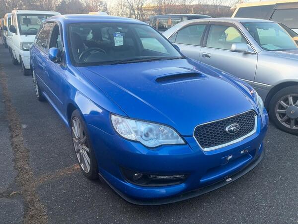 Subaru Legacy Spec B Tuned By STI 5dr