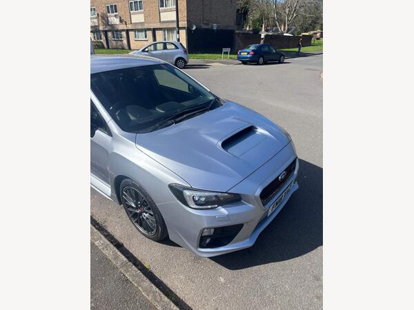 Subaru WRX STI 2.5T Type UK 4WD Euro 6 4dr