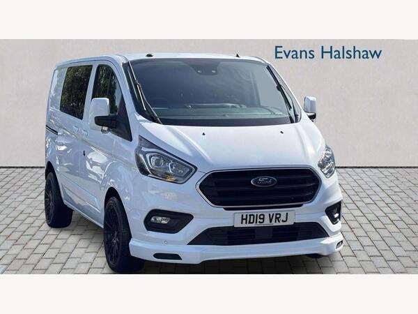 Ford Transit Custom 2.0 300 EcoBlue Limited Crew Van Double Cab 5dr Diesel Manual L1 H1 Euro 6 (6 Seat) (130 ps)