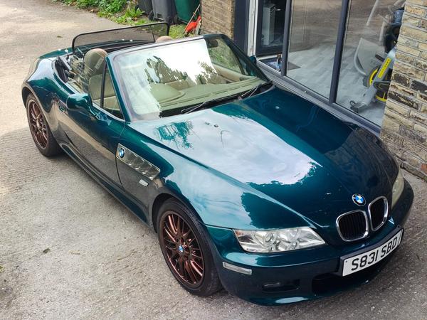 BMW Z3 2.8i Roadster 2dr Petrol Manual (225 g/km, 193 bhp)