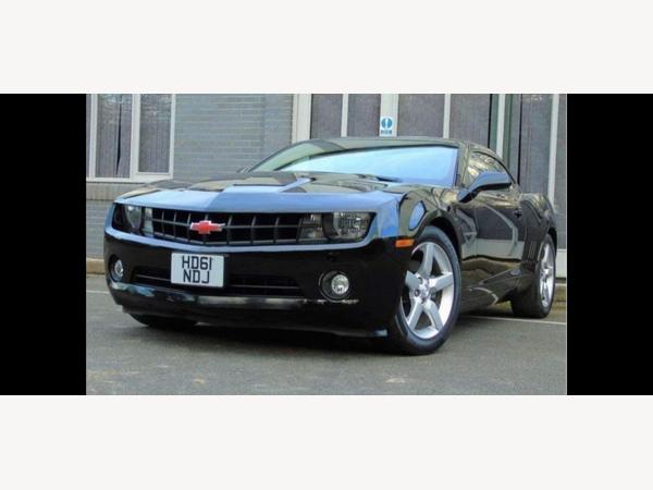 Chevrolet Camaro 3.6 V6 Coupe 2dr Petrol Auto Euro 5