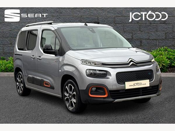 Citroen e-Berlingo 50kWh Flair XTR M Auto 5dr (7.4kW Charger)
