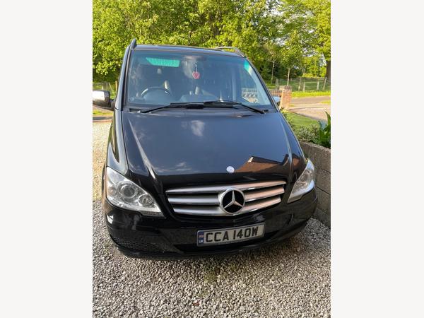 Mercedes-Benz Viano 2.2 CDI Ambiente MPV 5dr Diesel Automatic RWD L4 H1 (216 g/km, 163 bhp)