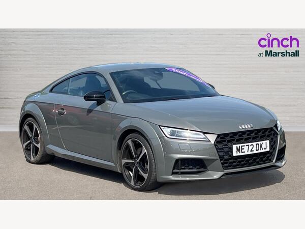 Audi TT 2.0 TFSI 40 Sport Edition S Tronic Euro 6 (s/s) 3dr