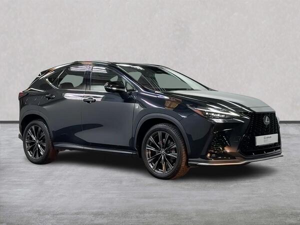 Lexus NX 2.5 450h+ 18.1kWh F Sport E-CVT 4WD Euro 6 (s/s) 5dr
