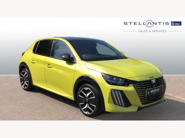 Peugeot E-208 51kWh GT Auto 5dr (7.4kW Charger)
