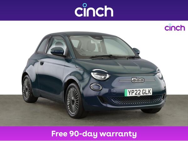 Fiat 500e 42kWh Icon Auto 3dr