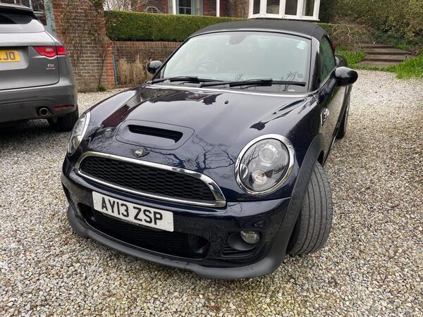 MINI Roadster 1.6 Cooper S Euro 5 (s/s) 2dr